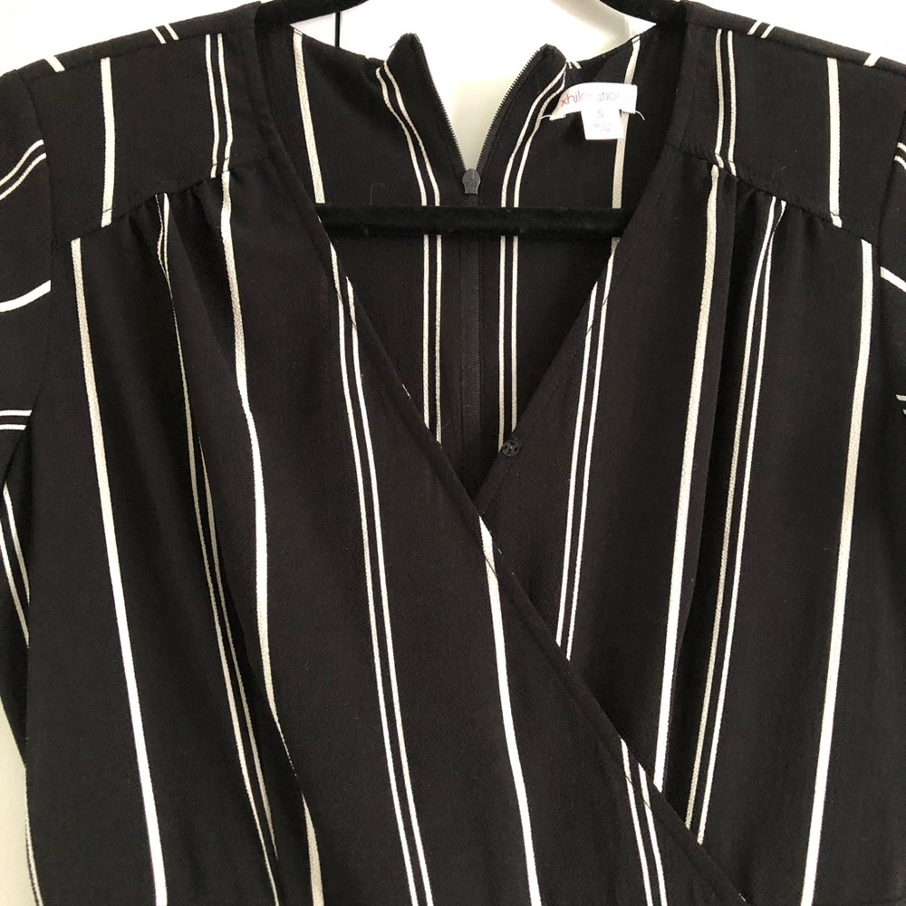 Striped romper - Picture 2 of 9